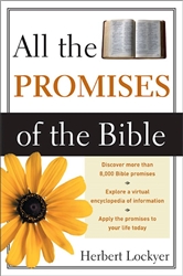 All The Promises Of The Bible by Lockyer: 9780310281313