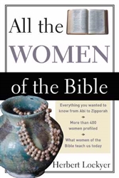 All The Women Of The Bible by Lockyer: 9780310281511
