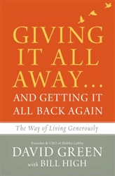 Giving It All Away...And Getting It All Back Again by Green: 9780310347941