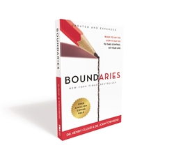 Boundaries by Dr. Henry Cloud & Dr. John Townsend: 9780310351801
