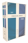 NIV & Message Side-By-Side Bible: 9780310436829