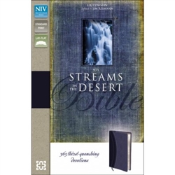 NIV Streams in the Desert Bible: 9780310441854