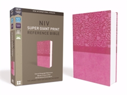 NIV Super Giant Print Reference Bible: 9780310445944