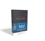 NIV Pew And Worship Bible/Large Print: 9780310446323