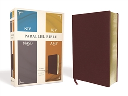 NIV/KJV/NASB/Amplified Parallel Bible: 9780310446682