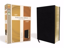 KJV/Amplified Parallel Bible/Large Print: 9780310446699