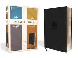 NIV/KJV/NASB/Amplified Parallel Bible: 9780310446897