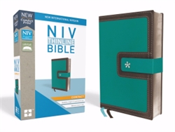 NIV Thinline Bible/Compact (Comfort Print): 9780310448280
