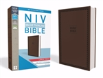 NIV Value Thinline Bible/Large Print: 9780310448532