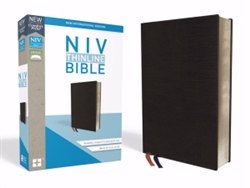 NIV Thinline Bible (Comfort Print): 9780310448778