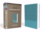 NIV Super Giant Print Reference Bible: 9780310449386