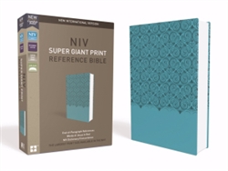 NIV Super Giant Print Reference Bible: 9780310449386