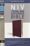 NIV Thinline Reference Bible (Comfort Print): 9780310449645
