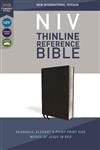 NIV Thinline Reference Bible (Comfort Print): 9780310449669