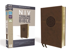 NIV Thinline Reference Bible (Comfort Print): 9780310449706