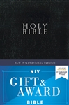 NIV Gift & Award Bible (Comfort Print): 9780310450375
