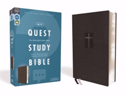 NIV Quest Study Bible (Comfort Print): 9780310450825