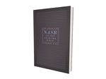 NASB Thinline Bible (Comfort Print): 9780310450924
