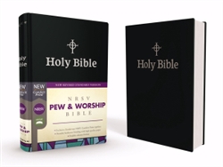 NRSV Pew & Worship Bible: 9780310452430