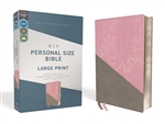 NIV Personal Size Large Print Bible (Comfort Print): 9780310454298