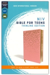 NIV Thinline Bible for Teens: 9780310455066