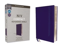 NIV Compact Reference Bible (Comfort Print): 9780310456896