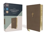 NIV Larger Print Compact Bible (Comfort Print): 9780310458104