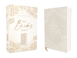 NIV Bride's Bible (Comfort Print): 9780310458883