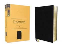 KJV Thompson Chain-Reference Bible/Large Print: 9780310459163