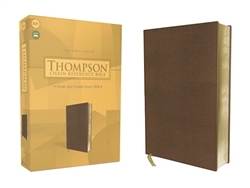 KJV Thompson Chain-Reference Bible: 9780310459934