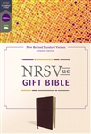 NRSV Updated Edition Gift Bible: 9780310461555