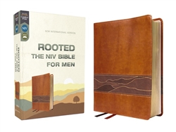 NIV Rooted: The NIV Bible For Men (Comfort Print): 9780310462569