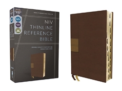 NIV Thinline Reference Bible (Comfort Print): 9780310462712
