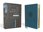 NIV Thinline Reference Bible/Large Print (Comfort Print): 9780310462767