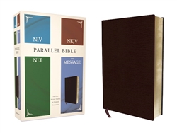 Contemporary Comparative Parallel Bible (NIV, NKJV, NLT, The Message): 9780310463047