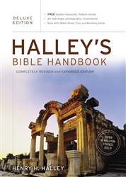 Halley's Bible Handbook: Deluxe Edition: 9780310519416