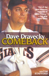 Comeback - Dave Dravecky: 9780310528814