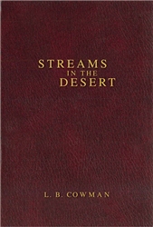Streams In The Desert by Cowman: 9780310607052