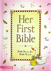 Her First Bible: Melody Carlson: 9780310701293