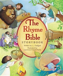 Rhyme Bible Storybook  by Sattgast : 9780310726029