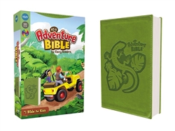 NIrV Adventure Bible For Early Readers: 9780310727453