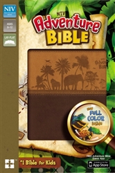 NIV Adventure Bible (Full Color): 9780310729693