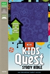 NIrV Kids' Quest Study Bible (Updated): 9780310744825
