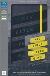 NIV Bible for Teen Guys: 9780310753025