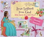 Love Letters From God: Bible Stories For A Girl's Heart by Nellist: 9780310753285