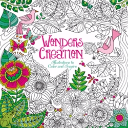 Wonders Of Creation: Illustrations To Color And Inspire: 9780310757399