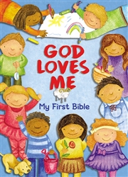 God Loves Me-My First Bible: 9780310759317