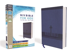 NIV Bible For Kids (Comfort Print)/Large Print: 9780310764212