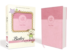 Pink NIV Baby Gift Bible (Comfort Print): 9780310764236