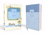 Blue NIV Baby Gift Bible (Comfort Print): 9780310764267